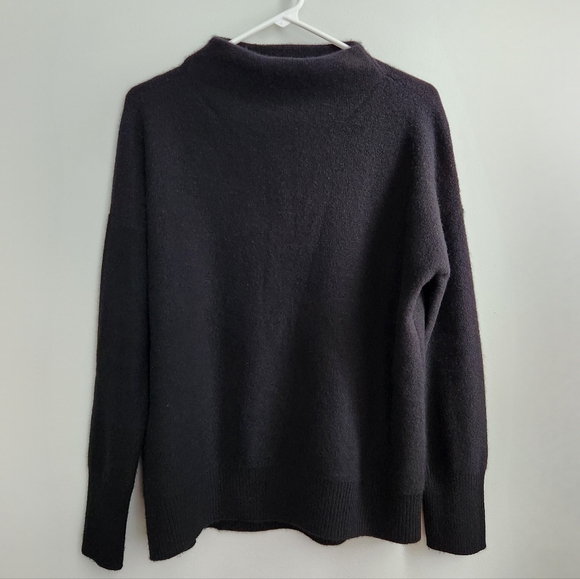Vince Funnel Neck Cashmere Sweater Size Small - Picture 5 of 11